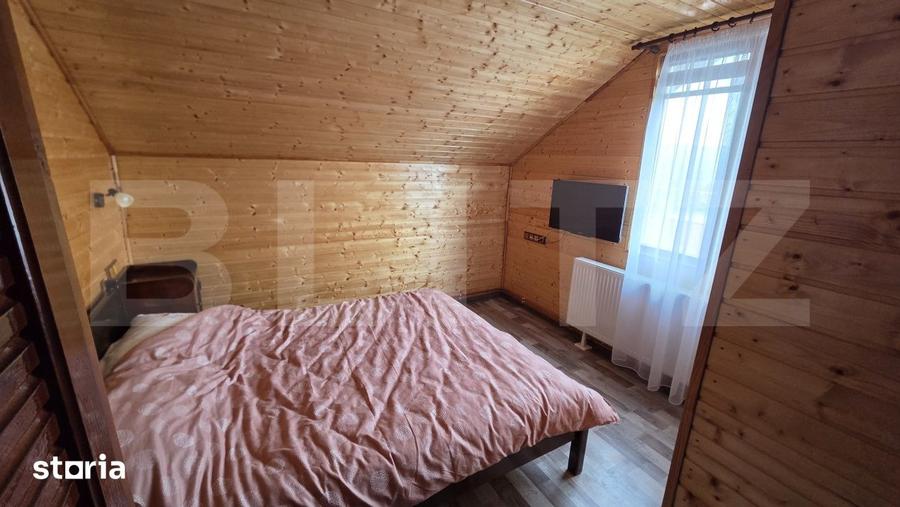 Casă cu 6 camere cu Teren 1113 Mp în Noșlac