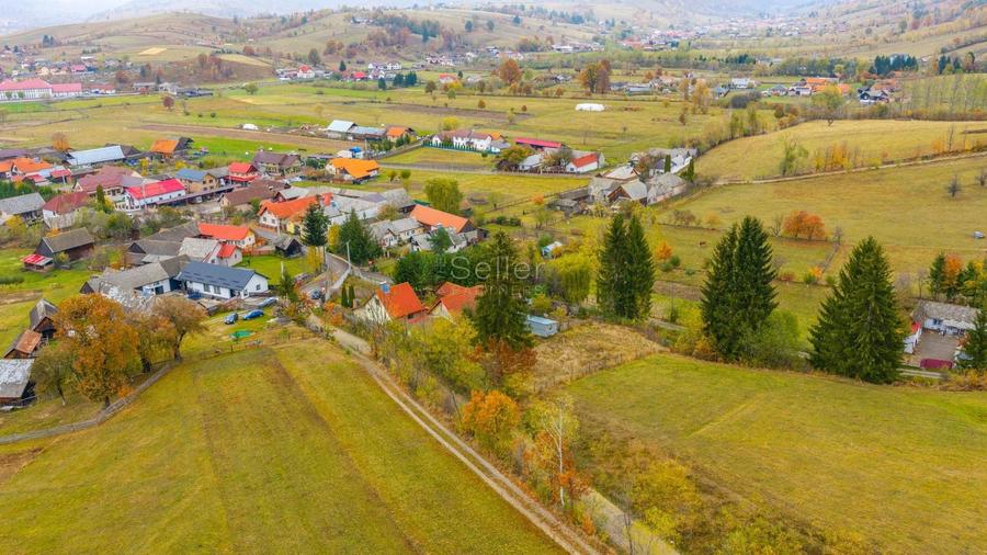 Casă individuală cu 10 camere cu Teren 2980 Mp în Teliu