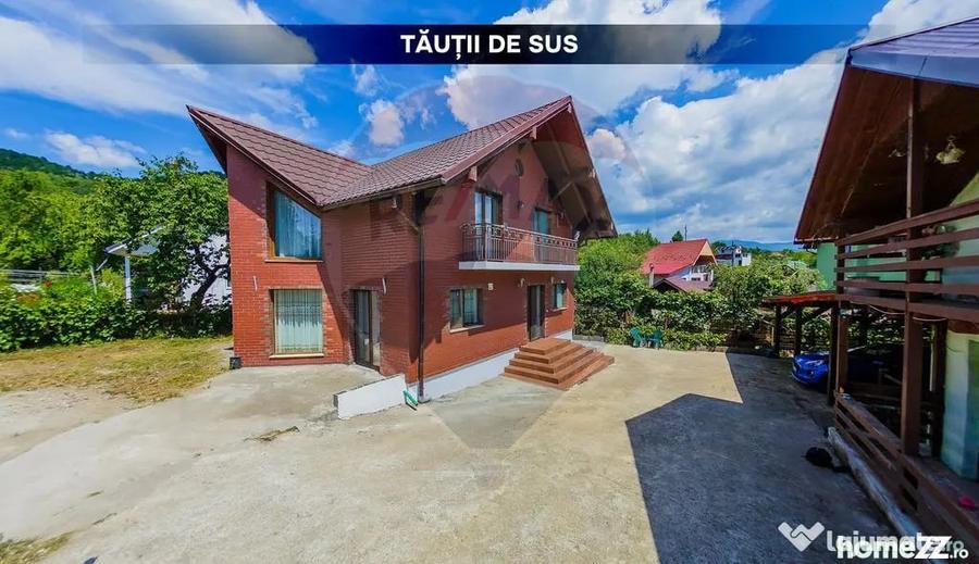 Casă cu 4 camere cu Teren 547 Mp în Tăuții de Sus