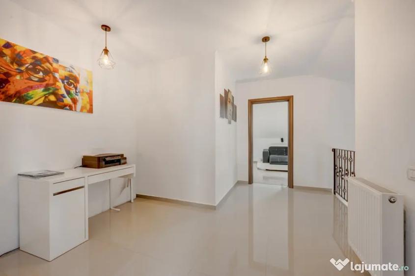 Apartament cu 4 camere decomandat, mobilat în Dobroești