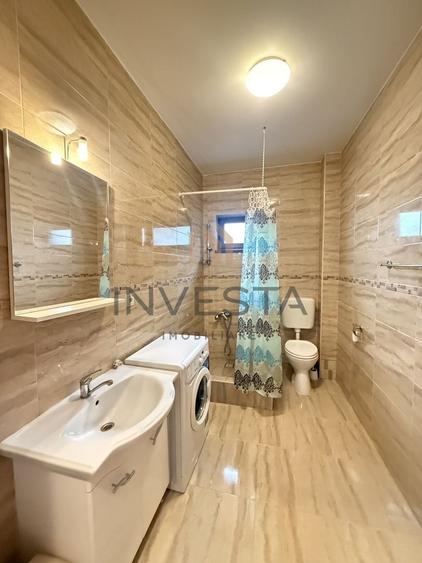 Apartament cu 2 camere semidecomandat, mobilat în Gheorgheni