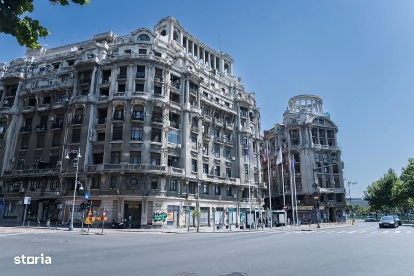 Apartament cu 3 camere în Calea Victoriei
