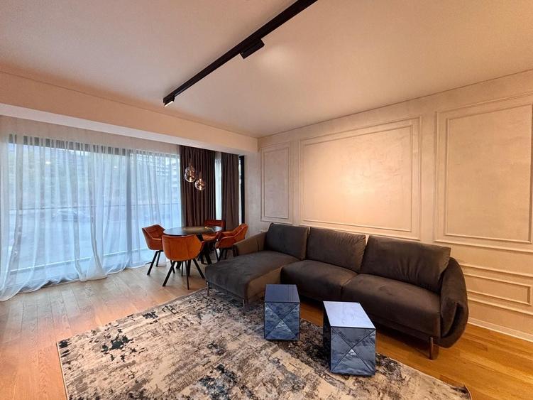 Apartament cu 2 camere, mobilat în Floreasca