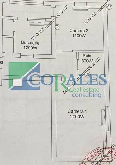 Apartament cu 2 camere decomandat în Lipovei