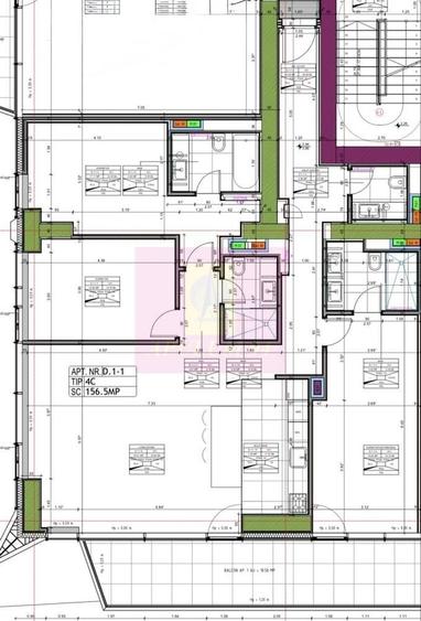 Apartament cu 4 camere decomandat în Lacul Tei