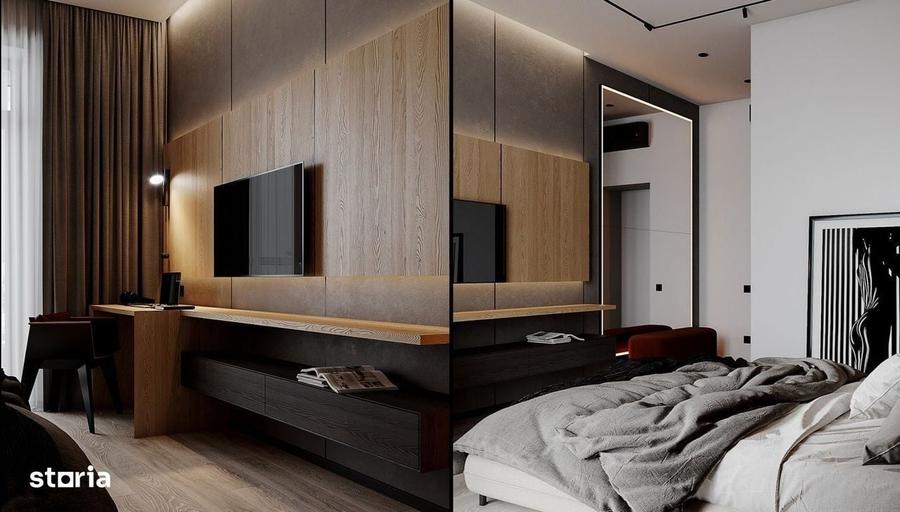 Apartament High End 2 camere One Lake Club I Vedere oras - 4