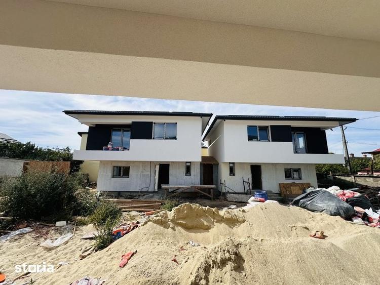 Casă cu 4 camere cu Teren 227 Mp în Chiajna