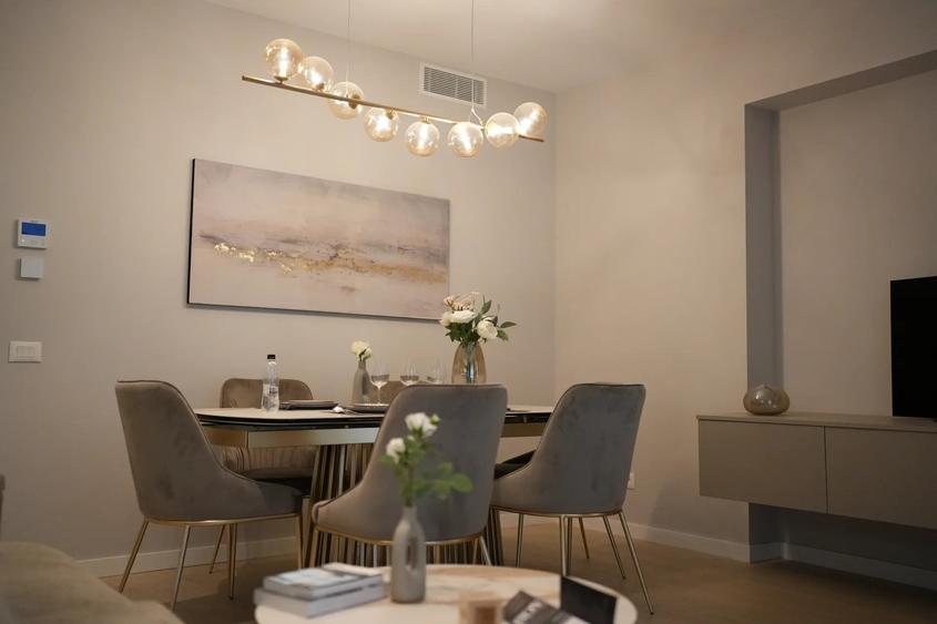 Apartament 4 camere cu gradina de 195 mp | Geamuri Schüco, parchet triplustratif - 14