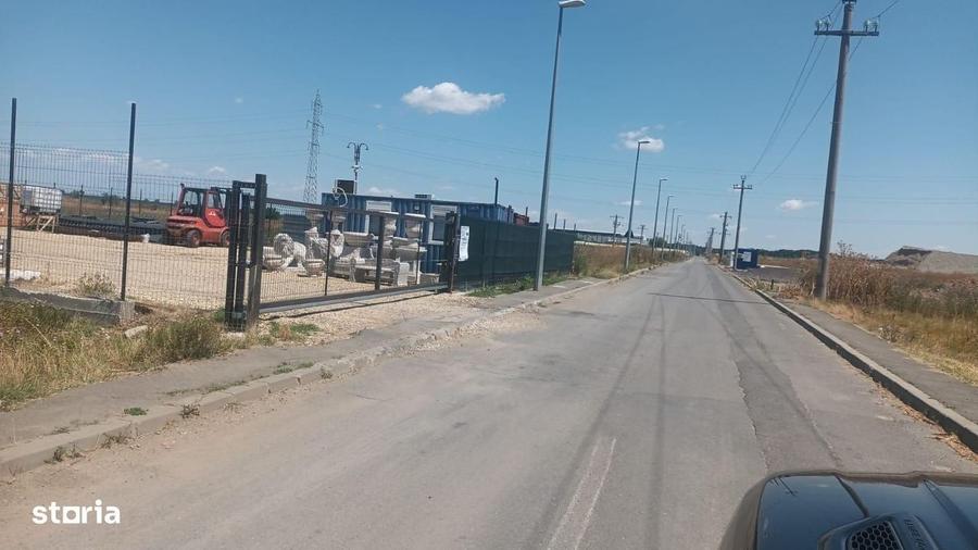 Teren Construcții intravilan de 9414 mp, în Exterior Nord