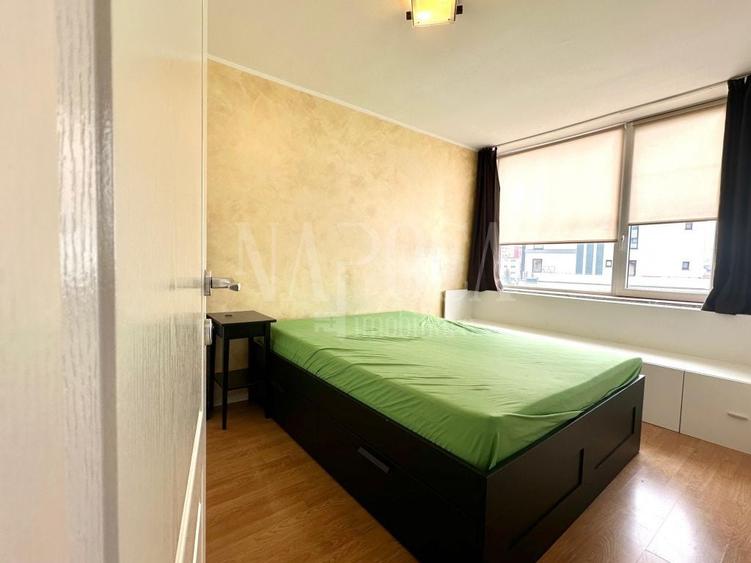 Apartament cu 3 camere semidecomandat, mobilat în Mărăști — fotografia 3