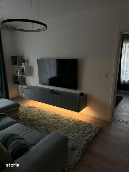 Apartament cu 2 camere, mobilat în Dâmbul Rotund