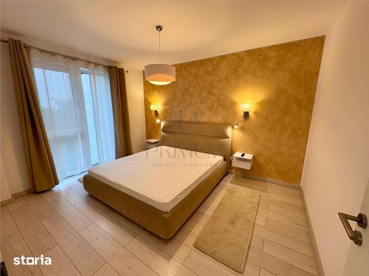 Apartament cu 2 camere, mobilat în Dumbrăvița
