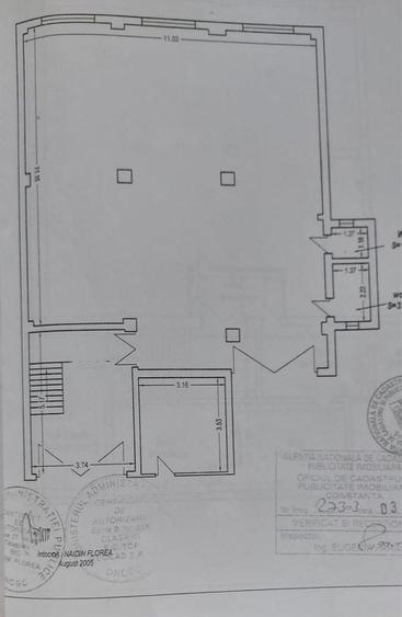 Spațiu comercial, de 600 mp, în Central