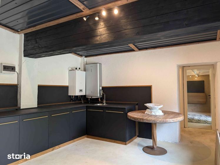 Casă cu 2 camere cu Teren 350 Mp în Ciolpani