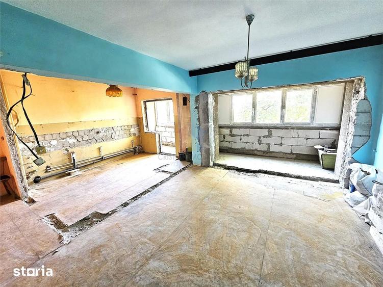 Apartament cu 2 camere decomandat în Apollo
