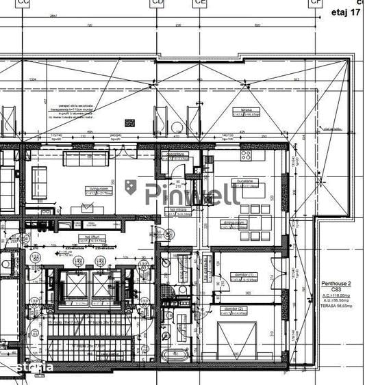 Apartament cu 3 camere în Vitan