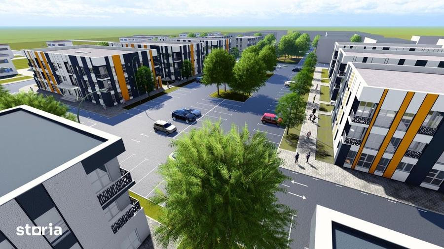 Apartament cu 2 camere în Sânandrei
