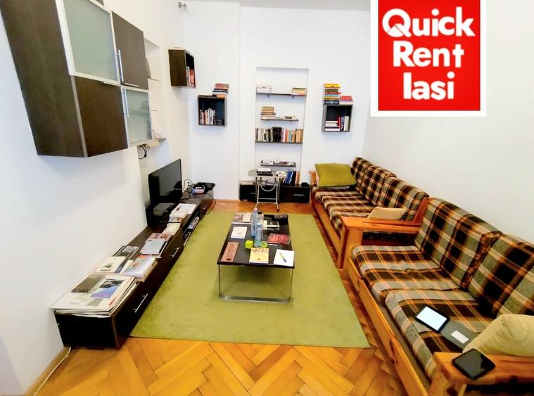 Apartament cu 2 camere decomandat în Ultracentral