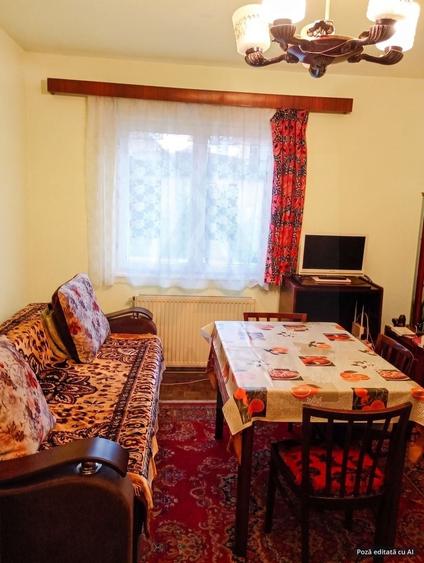 Apartament cu 2 camere nedecomandat, mobilat în Hipodrom 1