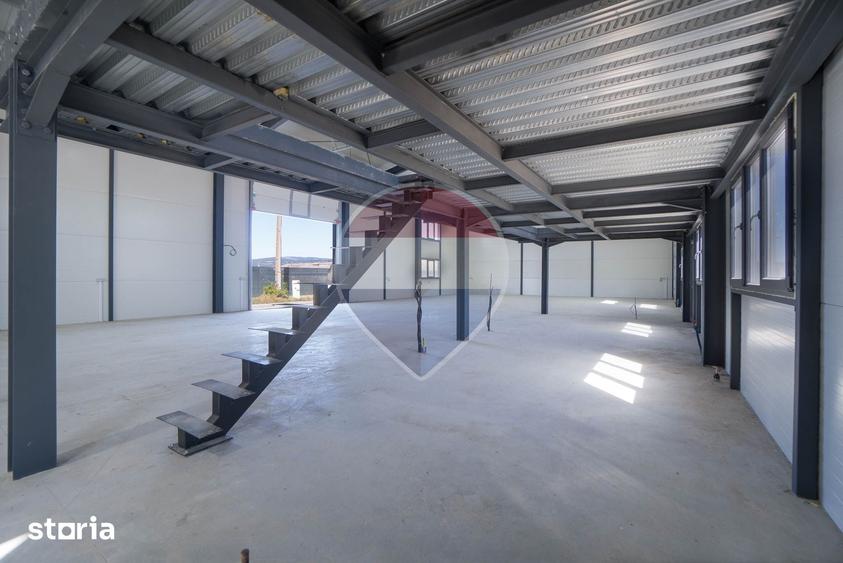 Spațiu comercial, de 580 mp, în Feldioara