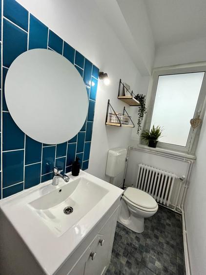 Apartament cu 2 camere decomandat, mobilat în Rahova