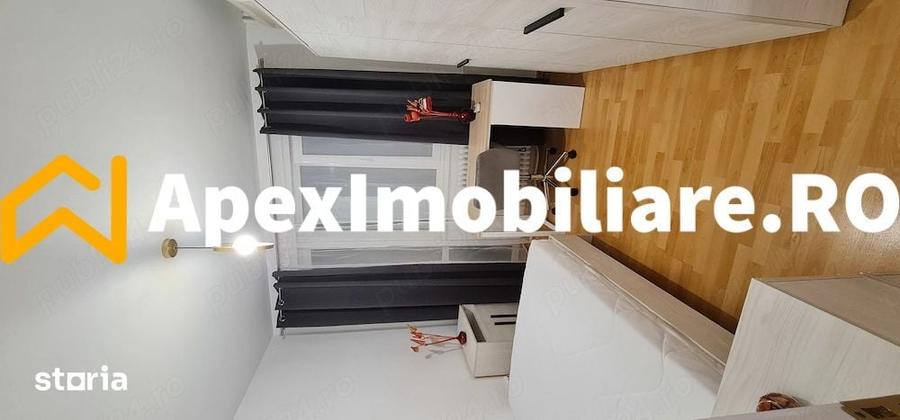 Apartament cu 3 camere semidecomandat în Gara de Nord