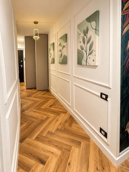 Apartament cu 2 camere semidecomandat în Pipera