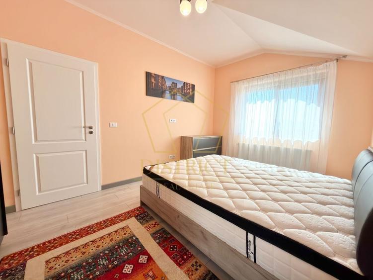 Apartament cu 2 camere semidecomandat, mobilat în Giroc