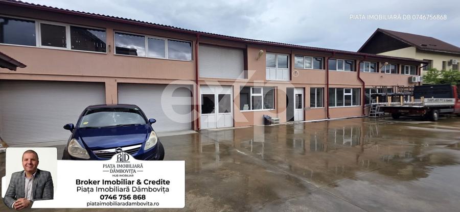 Spațiu comercial, de 781 mp, în Cetate