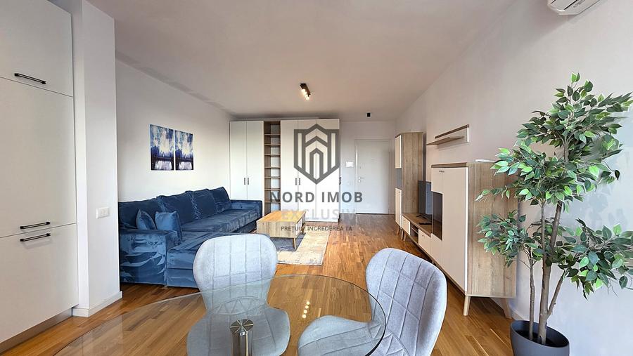 Apartament cu 2 camere semidecomandat, mobilat în Aviației