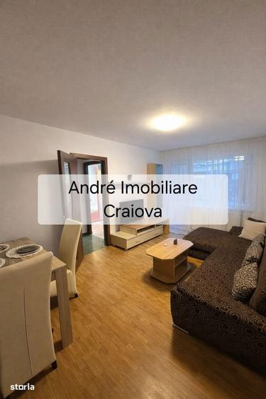 Apartament cu 2 camere semidecomandat în Calea București