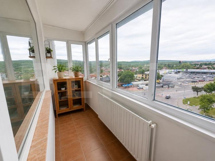 Garsonieră cu balcon și vedere panoramică | 29 mp | Etaj 7 | Lift | Micro 4 - 3
