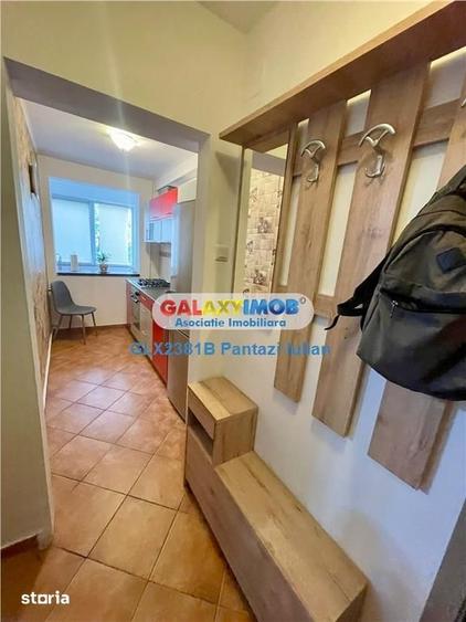 Apartament cu 2 camere semidecomandat, mobilat în Crângași