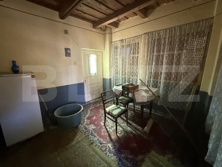 Casă individuală cu 2 camere cu Teren 2300 Mp în Doba