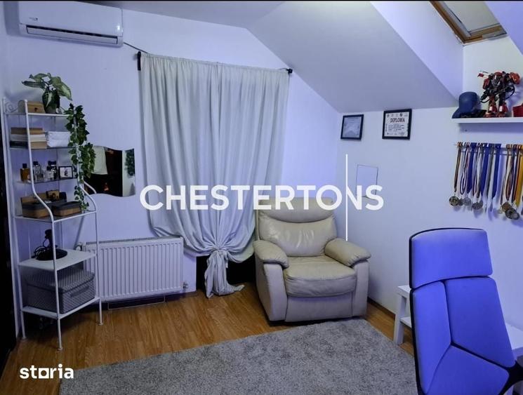 Casa P+M + teren 458 mp |Dubla deschiderePanouri fotovoltaice | Spatiu - 13