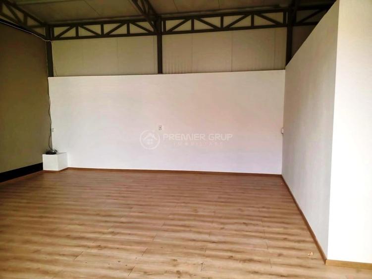 Vilă 3 camere 150mp 2 băi + Hală 100mp, Miroslava, 2 căi de acces - 16