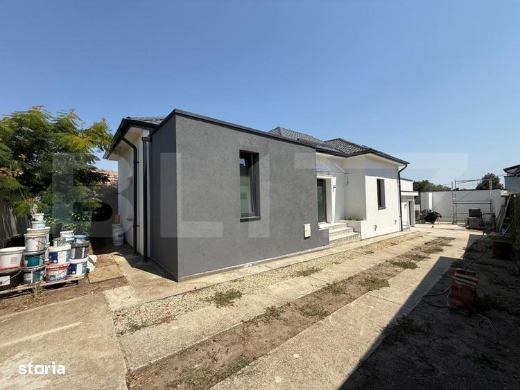 Casa pe parter, 135 mp, 350 mp teren, zona Podari - 10