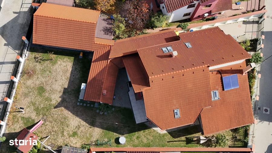 Casă cu 5 camere cu Teren 950 Mp în Șelimbăr