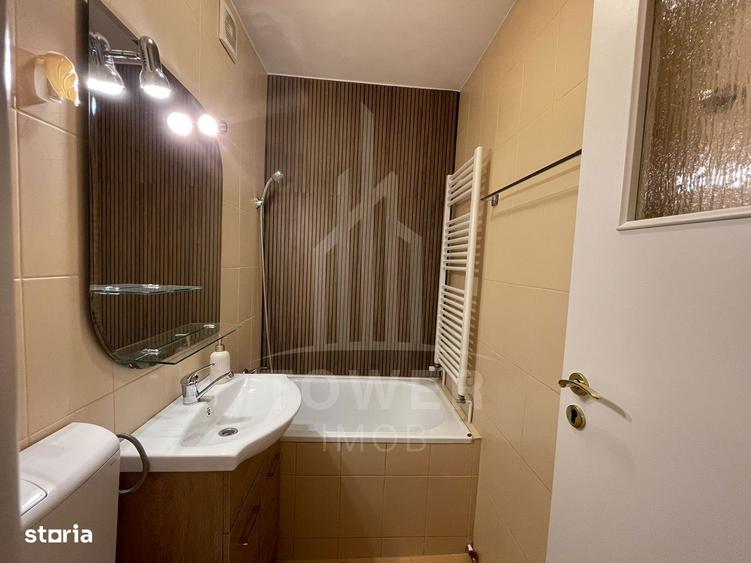 Apartament cu 3 camere decomandat, mobilat în Mihai Viteazul