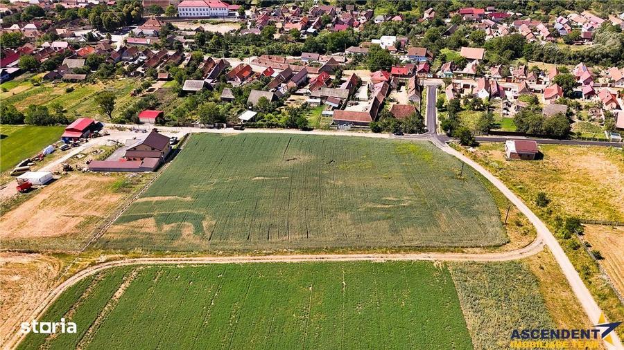 Teren de 1370 mp, în Măieruș
