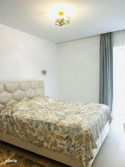 Apartament cu 2 camere, mobilat în Tei