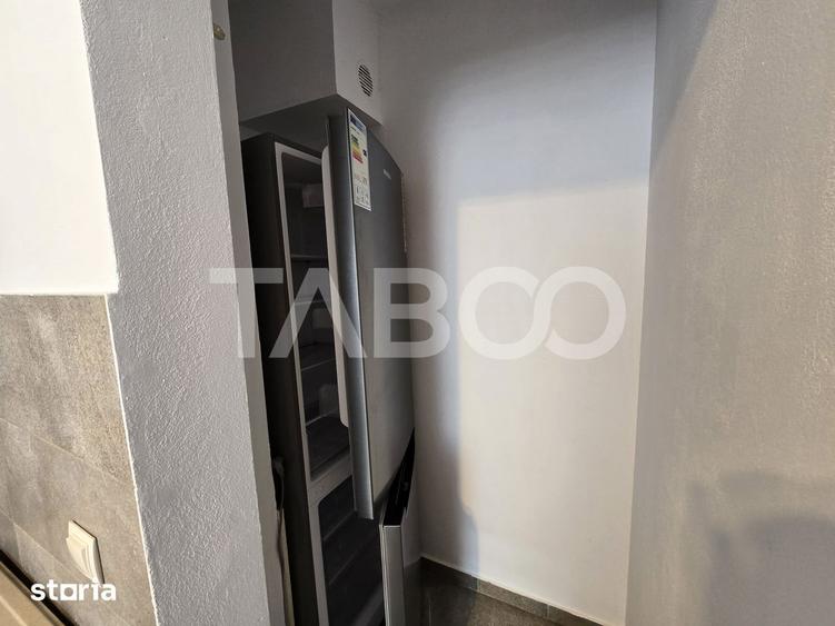 Apartament 2 camere de vanzare 54 mp utili renovat in Strand Sibiu - 9
