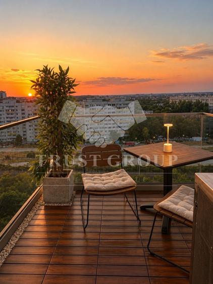 Apartament cu 4 camere decomandat, mobilat în Domenii
