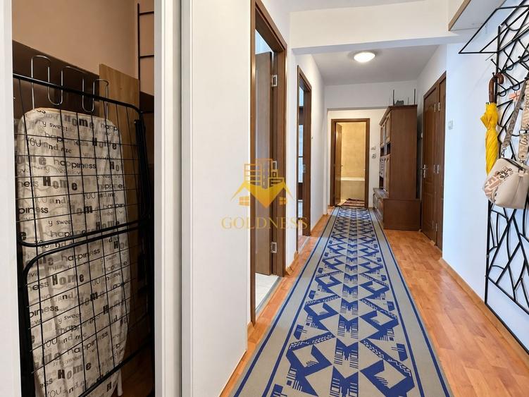 Apartament cu 3 camere decomandat, mobilat în Mărăști