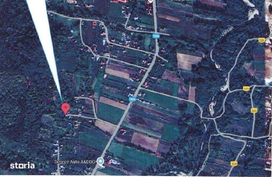 Casă cu 2 camere în Mălureni