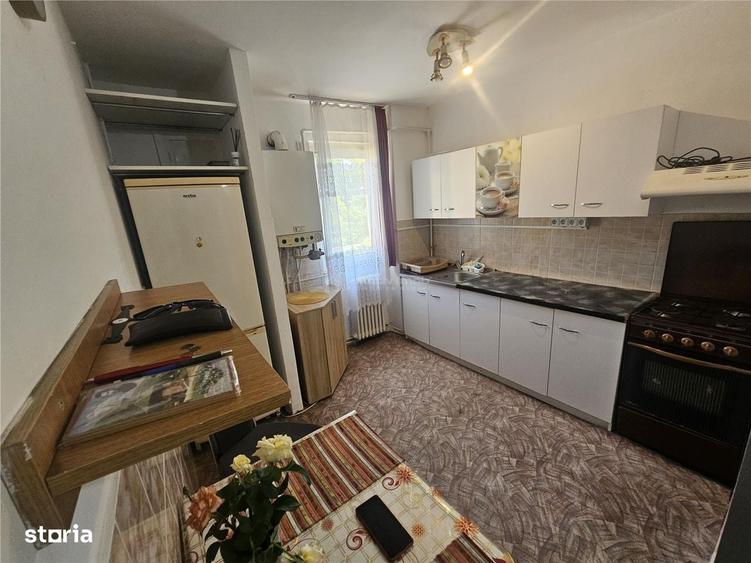 Apartament cu 2 camere semidecomandat în Nord