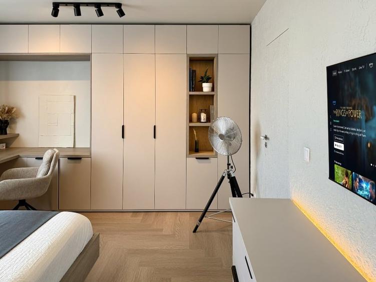 Apartament cu 2 camere semidecomandat, mobilat în Cișmigiu