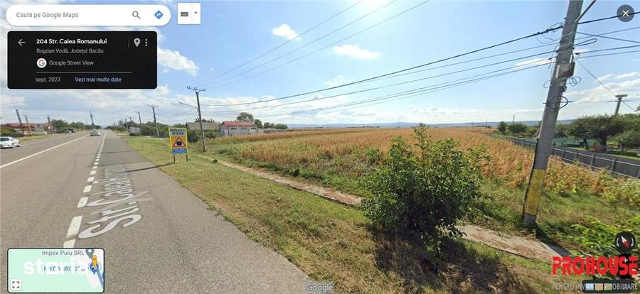 Teren de 16540 mp, în Săucești
