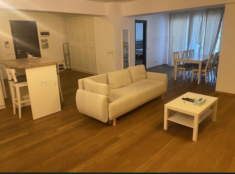 Apartament cu 2 camere semidecomandat, mobilat în Barbu Văcărescu