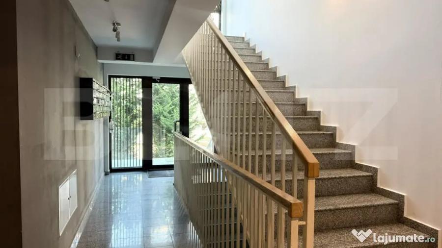 Apartament 3 camere, Class Park, parter, mobilat complet - 12